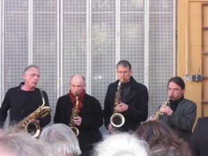 Saxophonquadrat