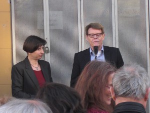 Christian Mathias Zimmermann, Patensohn Bonhoeffers mit Katharina Jany
