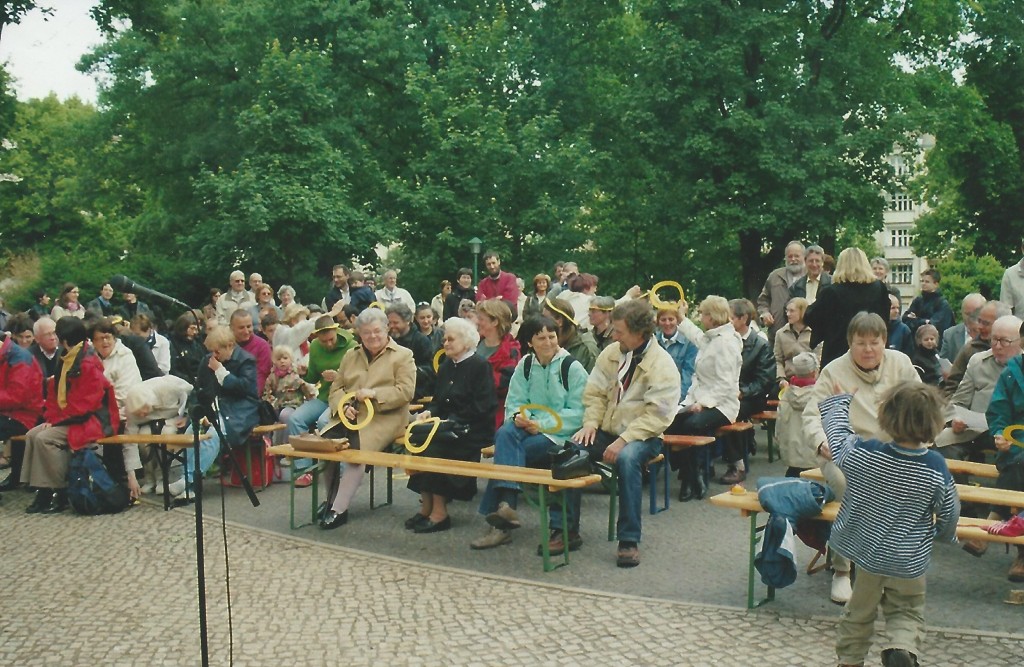 FPfingstmontag 2006, Heiligenscheine