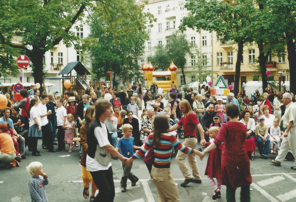 Kiezfest 2004 Festgelände