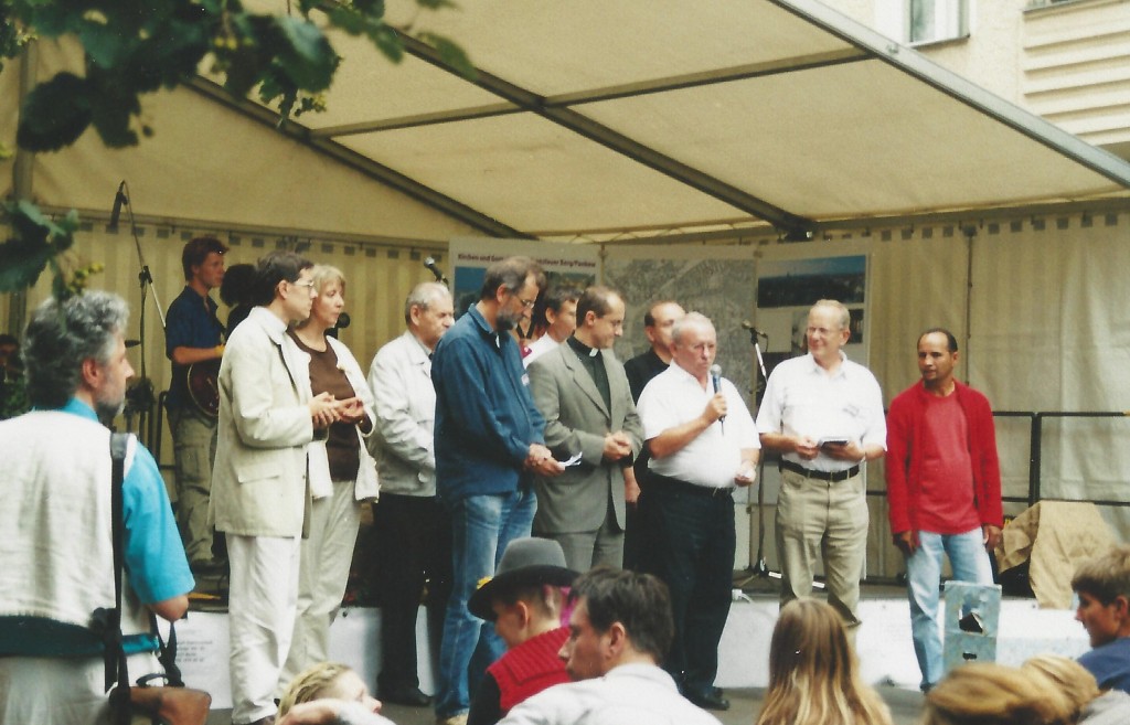 Kiezfest 2004 Segen
